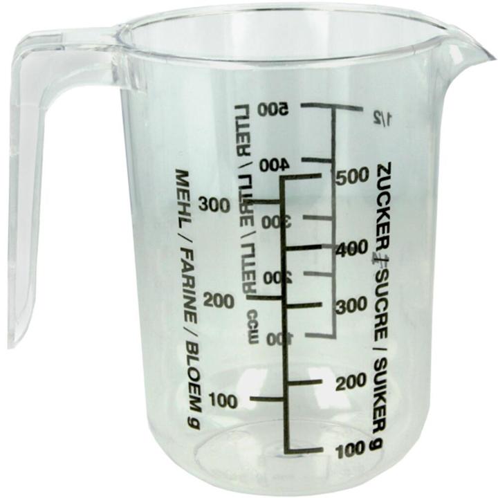 Actual product image Metaltex Measuring jug (500 ml)
