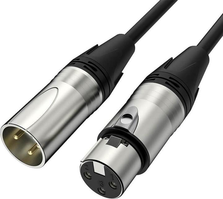 Actual product image Maono Premium XLR microphone cable 1.8m (1.80 m, XLR)