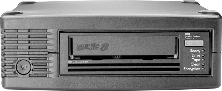 Immagine prodotto HPE Unità nastro LTO-8 Ultrium 30750 Ext Svizzera localizzazione inglese