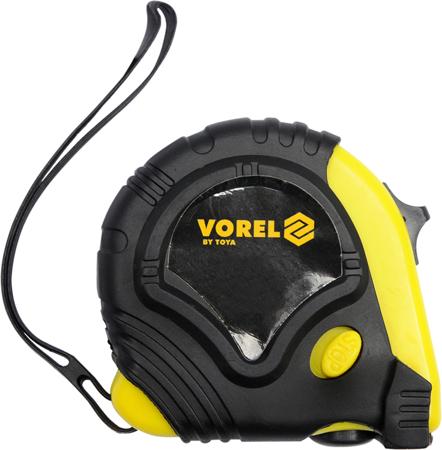 Image du produit Toya Mètre ruban 10 mx 25 mm rouge - noir (10 m)