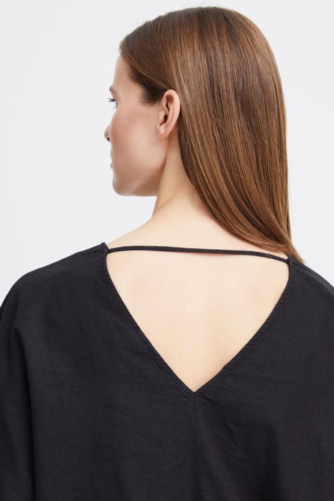 Actual product image B.young BYFALAKKA VNECK BLOUSE 20814548 (42)