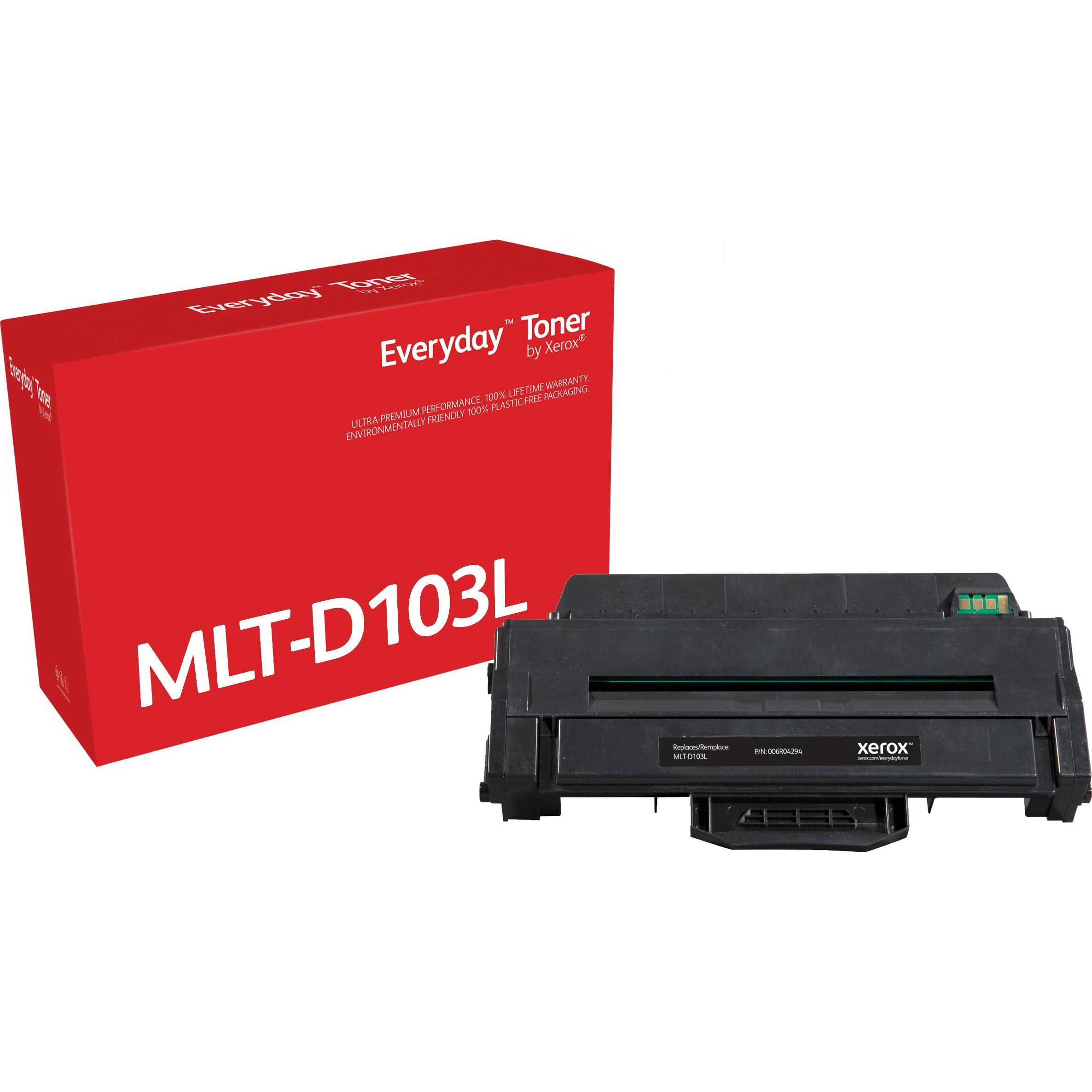 Thumbnail - Xerox Everyday, Toner, Everyday MLT-D103L (BK)