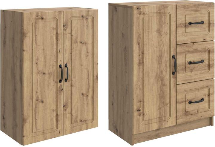 Produktbild vidaXL Wohnmöbelset (34.50 x 66 x 87 cm)