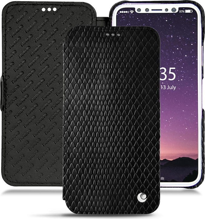 Actual product image Noreve Leather case wallet (Apple iPhone 7 Plus)