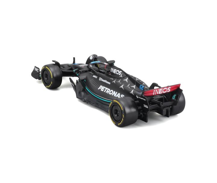 Actual product image Bburago Mercedes-AMG F1