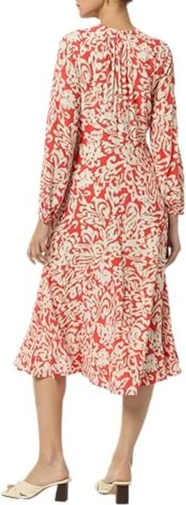 Actual product image Comma Kleid Midikleid mit Crêpestruktur (44)