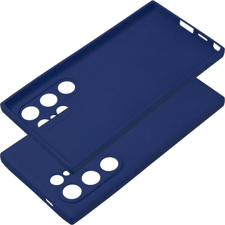 Produktbild OEM Display SOFT case for SAMSUNG S24 Ultra dark blue (Samsung Galaxy S24 Ultra)