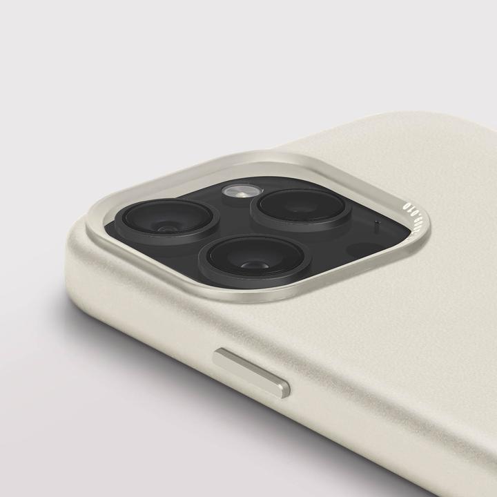 Produktbild Decoded Leather Backcover für iPhone 15 Pro Max Clay (Apple iPhone 15 Pro Max)