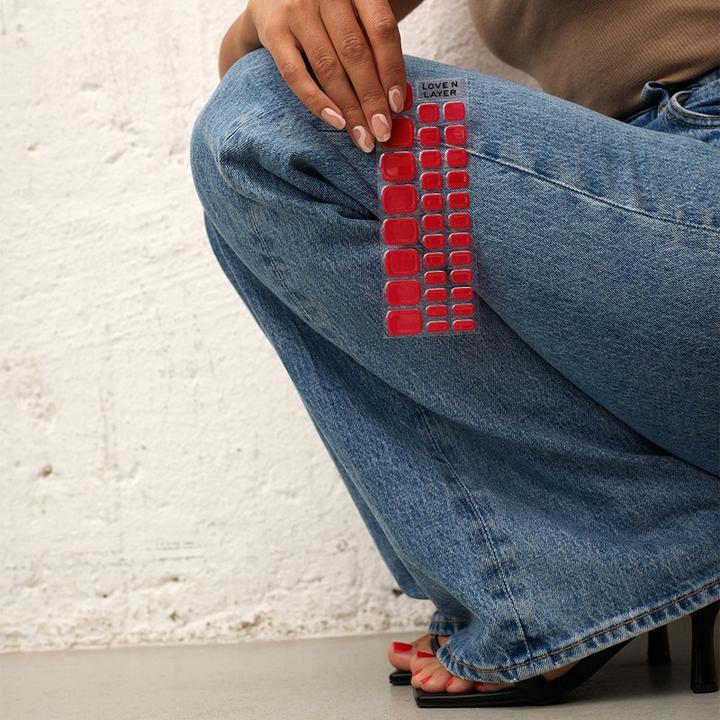 Immagine prodotto Love'n Layer - Punta solida Lady Red