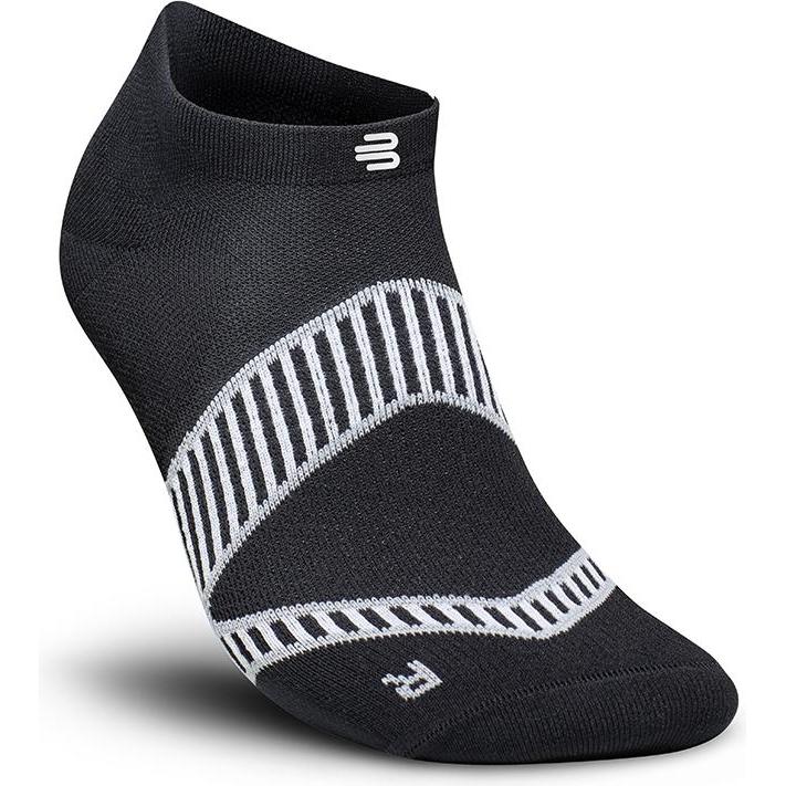 Thumbnail - Bauerfeind, Damen, Sportsocken, Run Performance, Low Cut Socks Damen (41 - 43), Schwarz