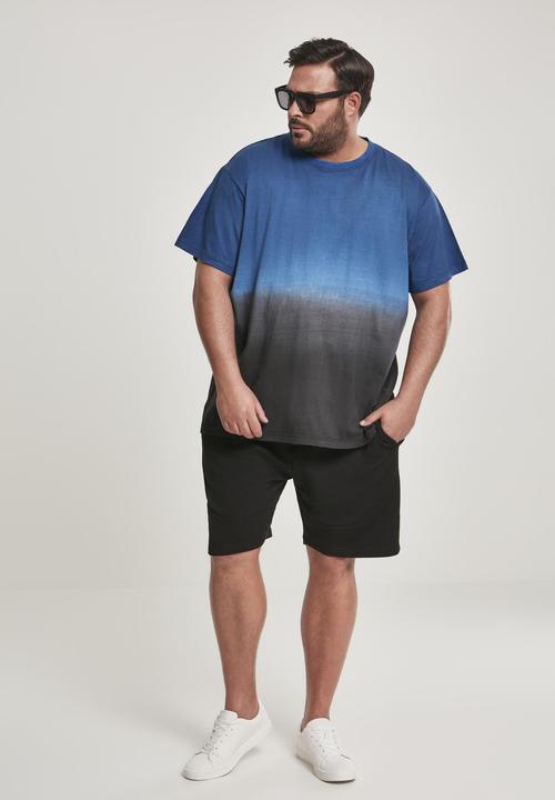 Actual product image Urban Classics Dip Dyed Tee (M)