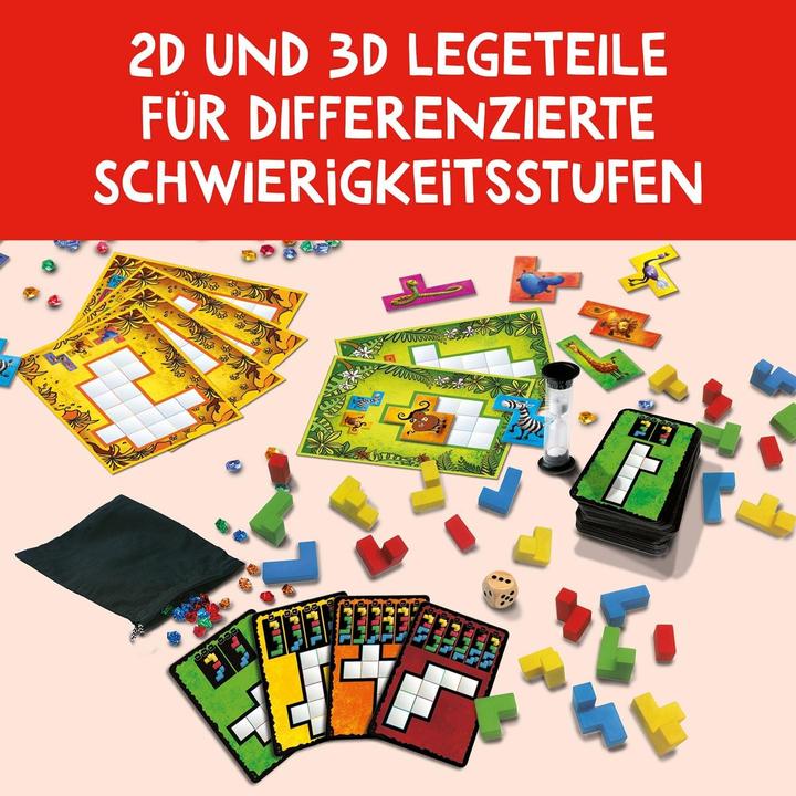 Image du produit Kosmos Ubongo édition scolaire (Allemand)