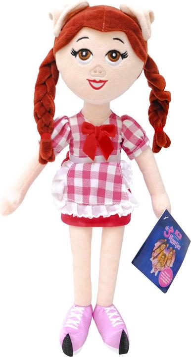 Productafbeelding K3 Knuffelpop Hanne met Muziek, 40cm