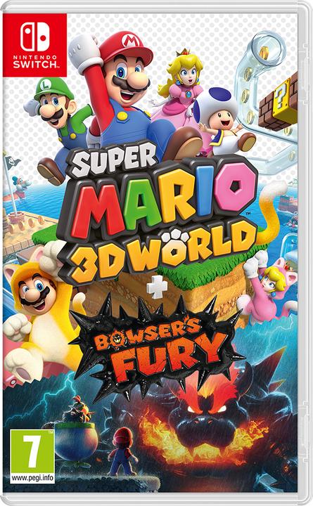 Produktbild Nintendo Super Mario 3D World + Bowser's Fury (Switch)