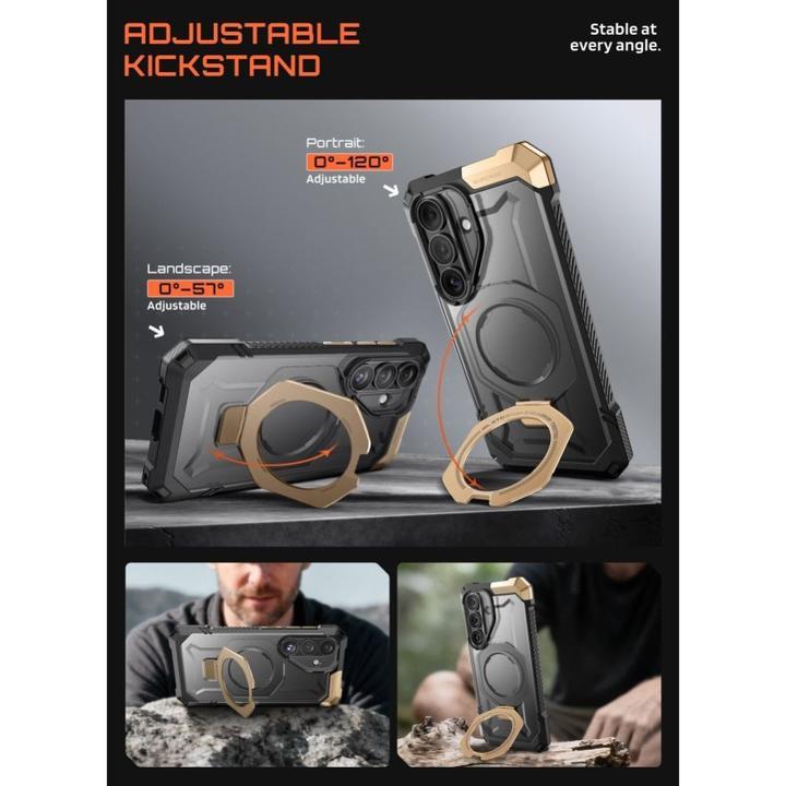 Actual product image Supcase Ub Grip Mag Magsafe Galaxy S26 Wüste (Samsung Galaxy S26)