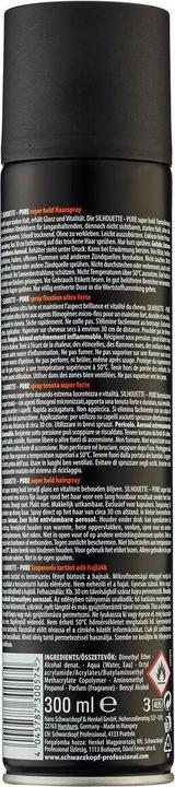 Image du produit Schwarzkopf Super Hold (300 ml)