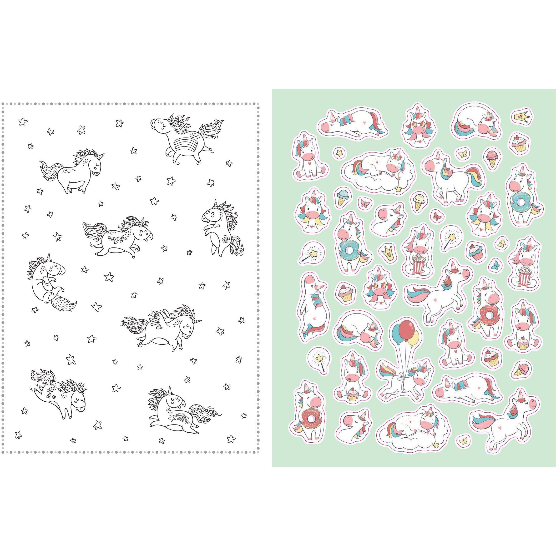 Thumbnail - Naumann + Göbel, Sticker, Stickerbuch Lustige Tiere I Über 1000 Sticker