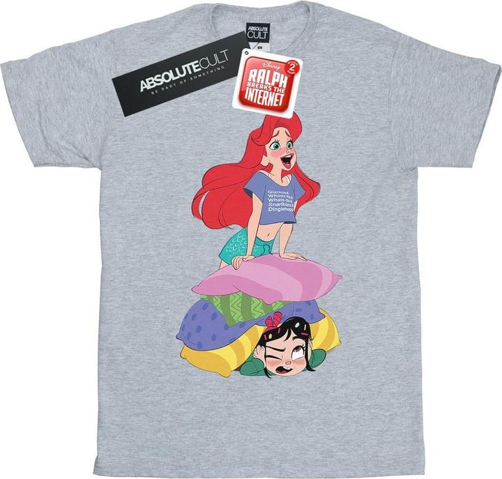 Produktbild Disney Wreck It Ralph Ariel And Vanellope TShirt (5XL)