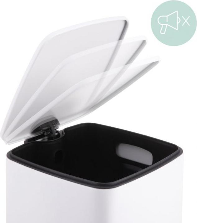 Actual product image Relaxdays waste bin (12 l)