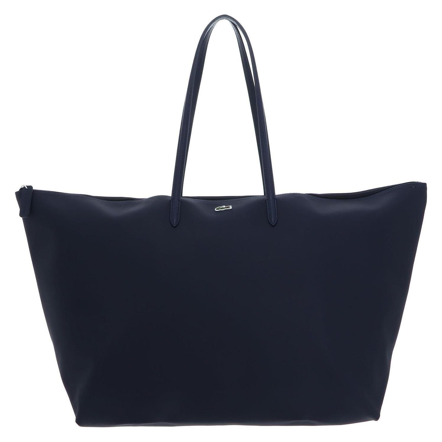 Lacoste, Damen, Tasche, L.12.12 Concept Tote Bag, Blau