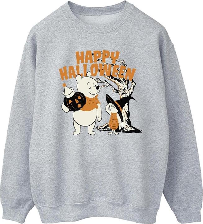 Image du produit Disney - Sweat WINNIE THE POOH AND PIGLET HAPPY HALLOWEEN - Homme (XXL)
