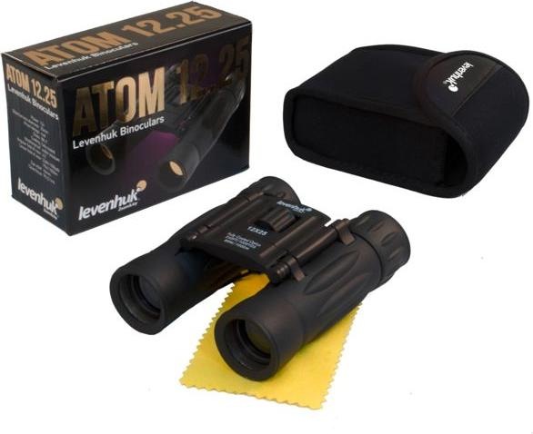 Actual product image Levenhuk Atom 12x25 (12 x, 25 mm)