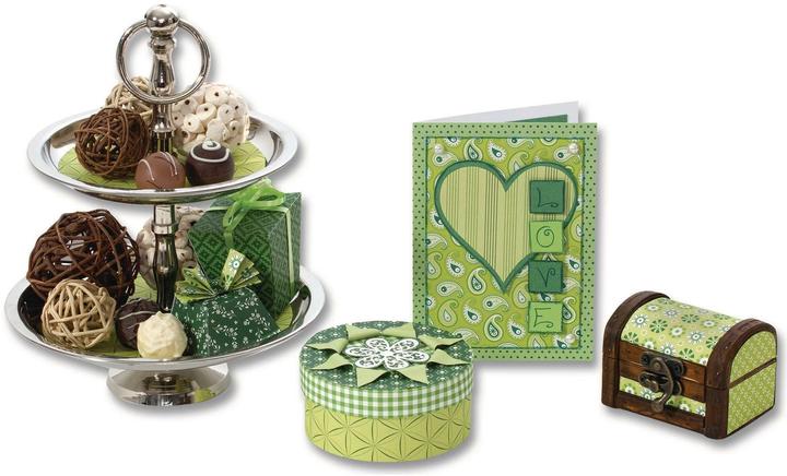 Actual product image Folia Motif block Basics (270 g/m², 30 x)