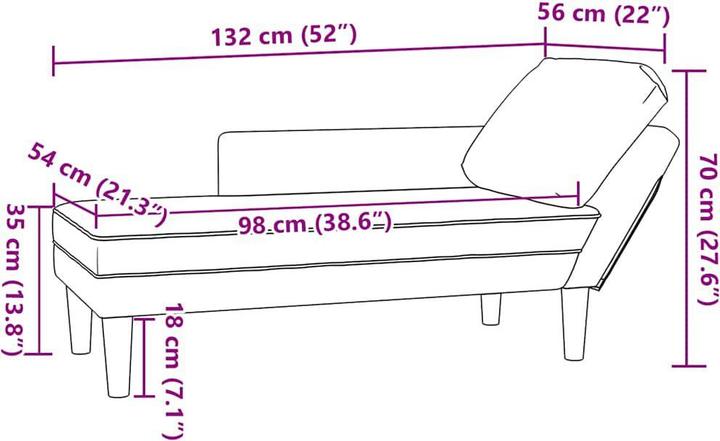 Produktbild vidaXL Ottilia