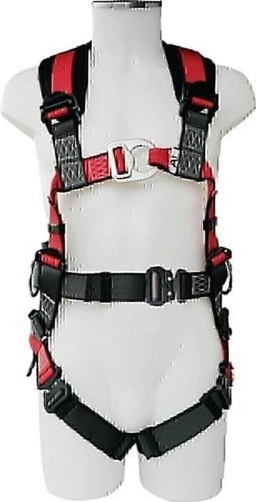 Produktbild MAS Safety Auffanggurt MAS 70 Quick Comfort p.EN 361+358 f.Gr.48-56 MAS (Auffanggurt, 136 kg)