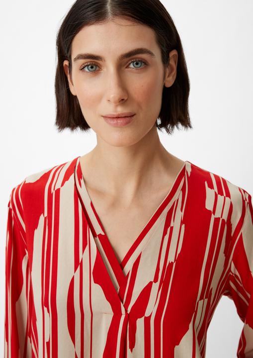 Produktbild Comma Bluse Satinbluse aus Viskose (40)