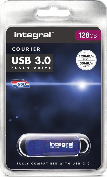 Immagine prodotto USB3.0 DRIVE COURIER FINO A R-120 W-30 MBS Unità flash USB Type-A 3.2 Gen 1 (3.1 Gen 1) (128 GB, USB-A)
