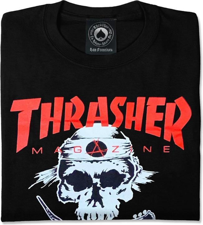 Produktbild Thrasher Skate Rock Skull T-Shirt (S)