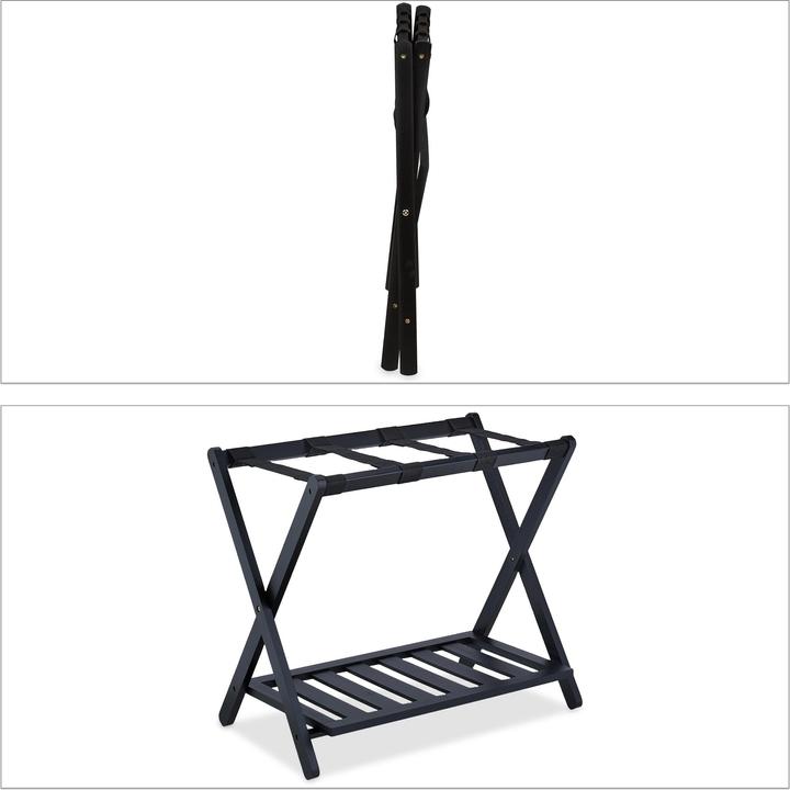 Image du produit Relaxdays Support de valise (Porte-valise)