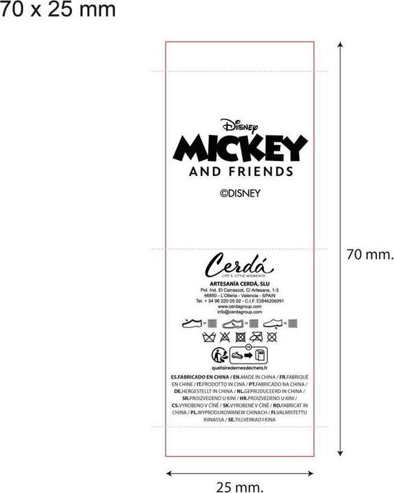 Image du produit Cerda Chaussons Minnie Mouse Rose clair (40)