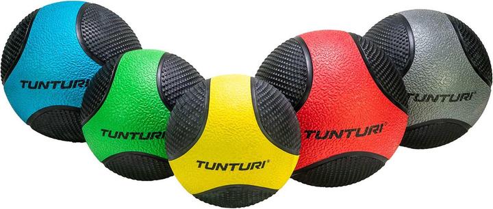 Image du produit Tunturi PVC Medizin Ball (2 kg, 190 mm)
