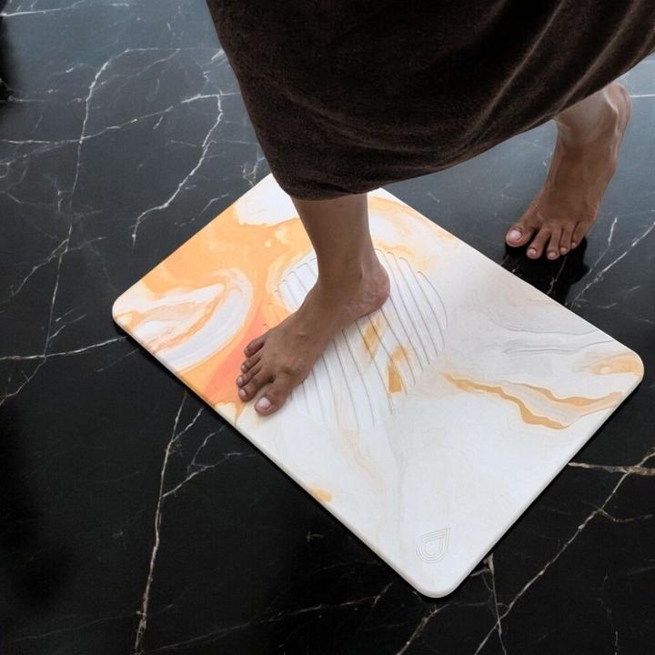 Produktbild Stonea Badematte Amber (60 x 39 cm)