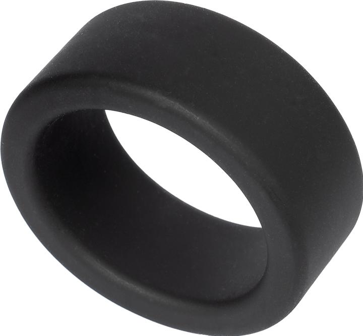 Produktbild Rimba Silikon-Hodenring – 20 mm – Schwarz (4.60 cm)