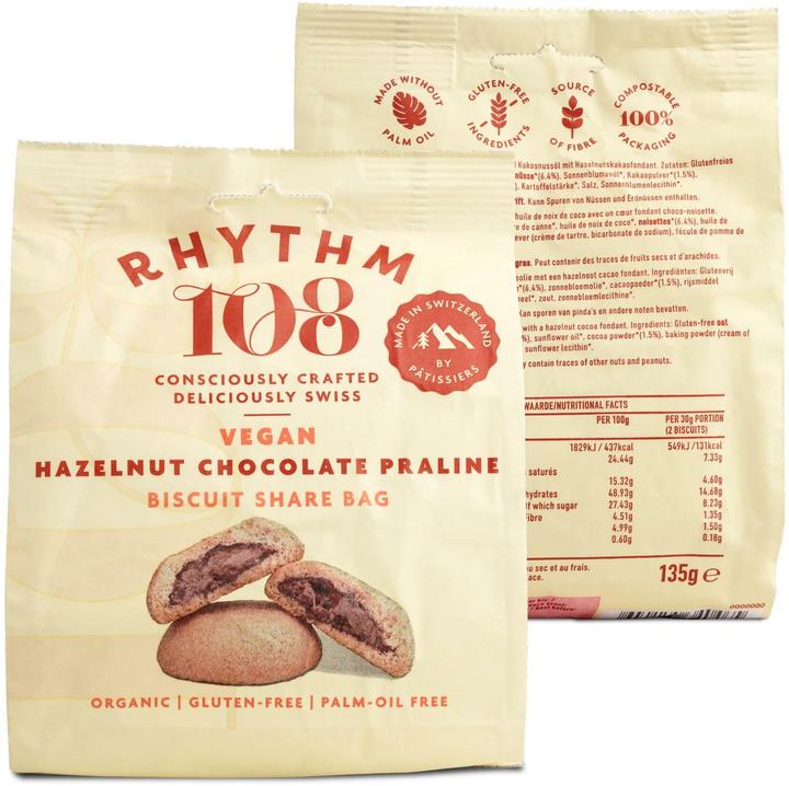 Actual product image Rhythm 108 Tea biscuit (1 pcs., 135 g)