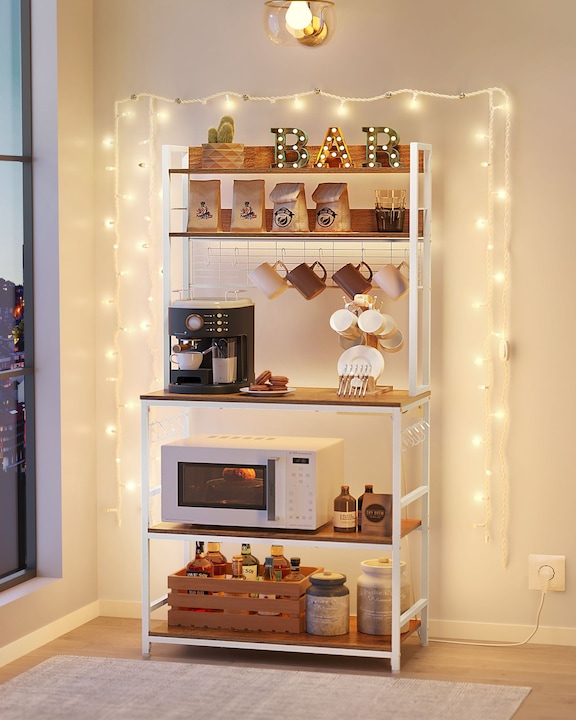 Image du produit Vasagle Buffet (80 x 40 x 170 cm)