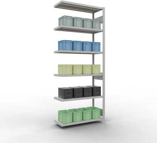 Image du produit Schulte Lagertechnik Système enfichable Élément suivant MULTIplus330 avec traverse de longueur