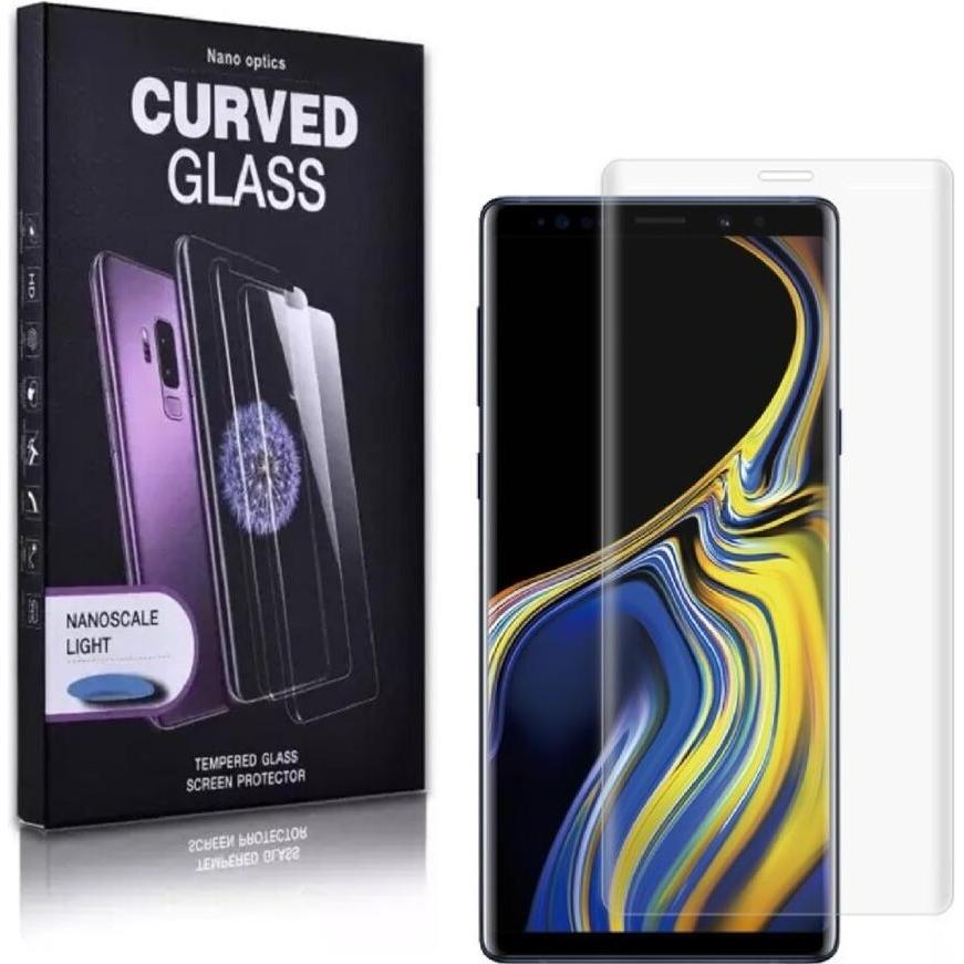 Protectorking 1x UV Liquid Echtes Tempered 9H Panzerhartglas 3D KLAR (5 Stück, Samsung Galaxy Note 9), Smartphone Schutz...