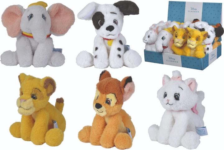 Produktbild Simba Disney S. Soft Klassik Freunde (18 cm)