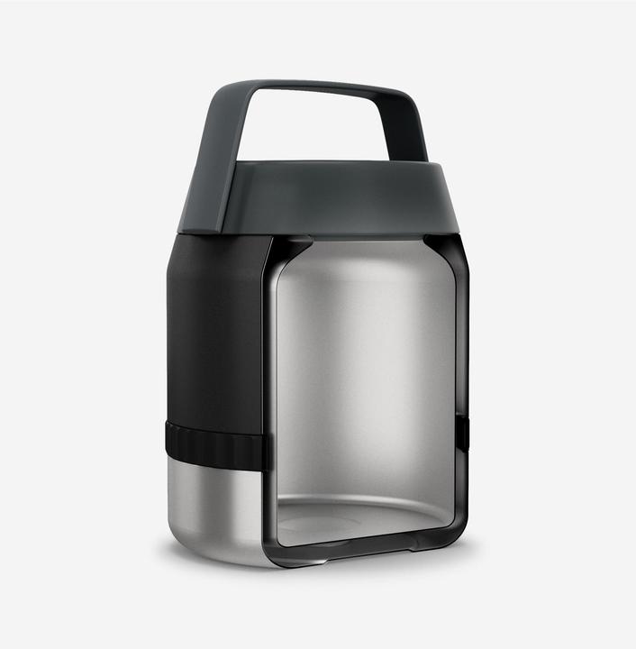 Immagine prodotto Quechua Lebensmitteldose Edelstahl Isolierend Camping Wandern Trekking - 900 - 0,8 l (0.80 l)