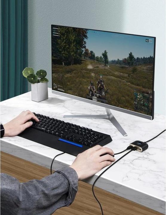 Produktbild Baseus CAHUB-AY01 (USB-A, 4 Ports)