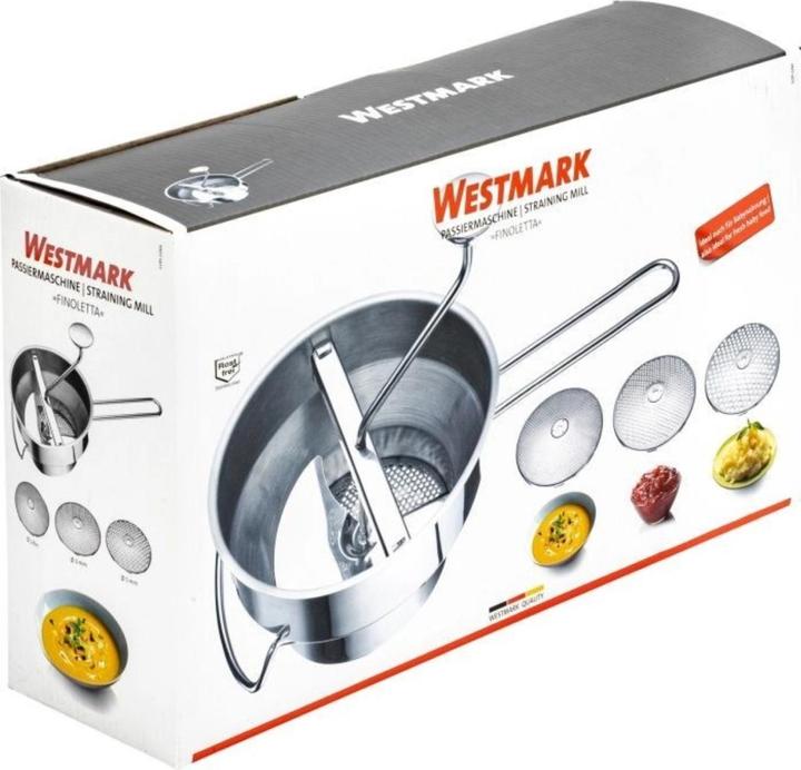 Actual product image Westmark Finoletta
