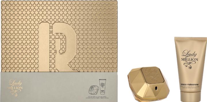 Immagine prodotto Paco Rabanne Lady Million Set 2024 Eau de Parfum 50 / Body Lotion 75 (Set profumo)