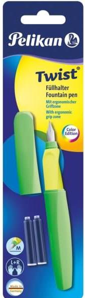 Produktbild Pelikan Füller Twist Feder M (1x)