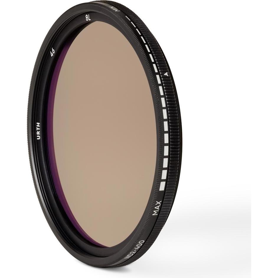 Thumbnail - Urth 46mm ND2 400 (1 8.6 Stop) Variable ND Lens Filter (ND- / Grauverlauffilter, 46 mm), Objektivfilter