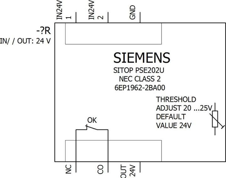 Produktbild Siemens Hutschienen-Redundanz-Modul (D