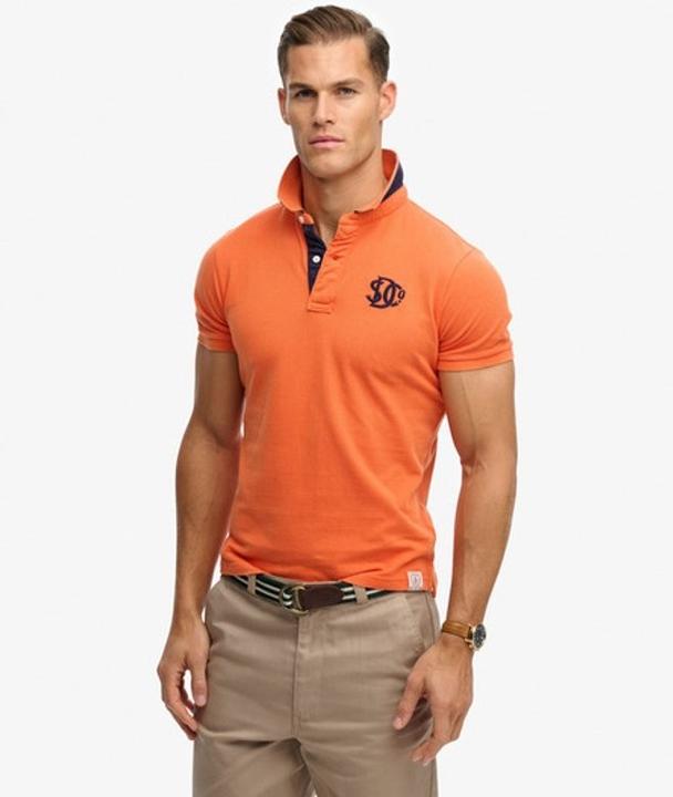 Produktbild Superdry Pique Monogram Polo (M)